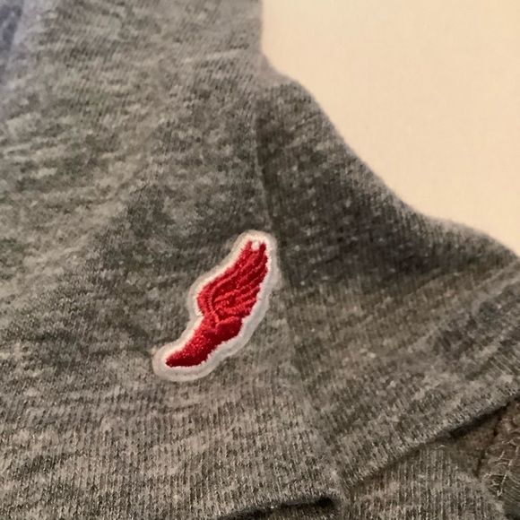 League Boise State super soft 2X Tee n Gray - Picture 3 of 4